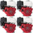 4 Pack Honda GX270UT2QA2 Horizontal Engine 270cc  1in. x 3 31/64in. Shaft