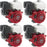 4 Pack Honda GX270UT2QA2 Horizontal Engine 270cc  1in. x 3 31/64in. Shaft