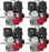 4 Pack Honda GX270UT2QA2 Horizontal Engine 270cc  1in. x 3 31/64in. Shaft