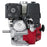 Honda GX390UT2QA2 Horizontal OHV Engine 389cc GX Series 1in. x 3 31/64in. Shaft