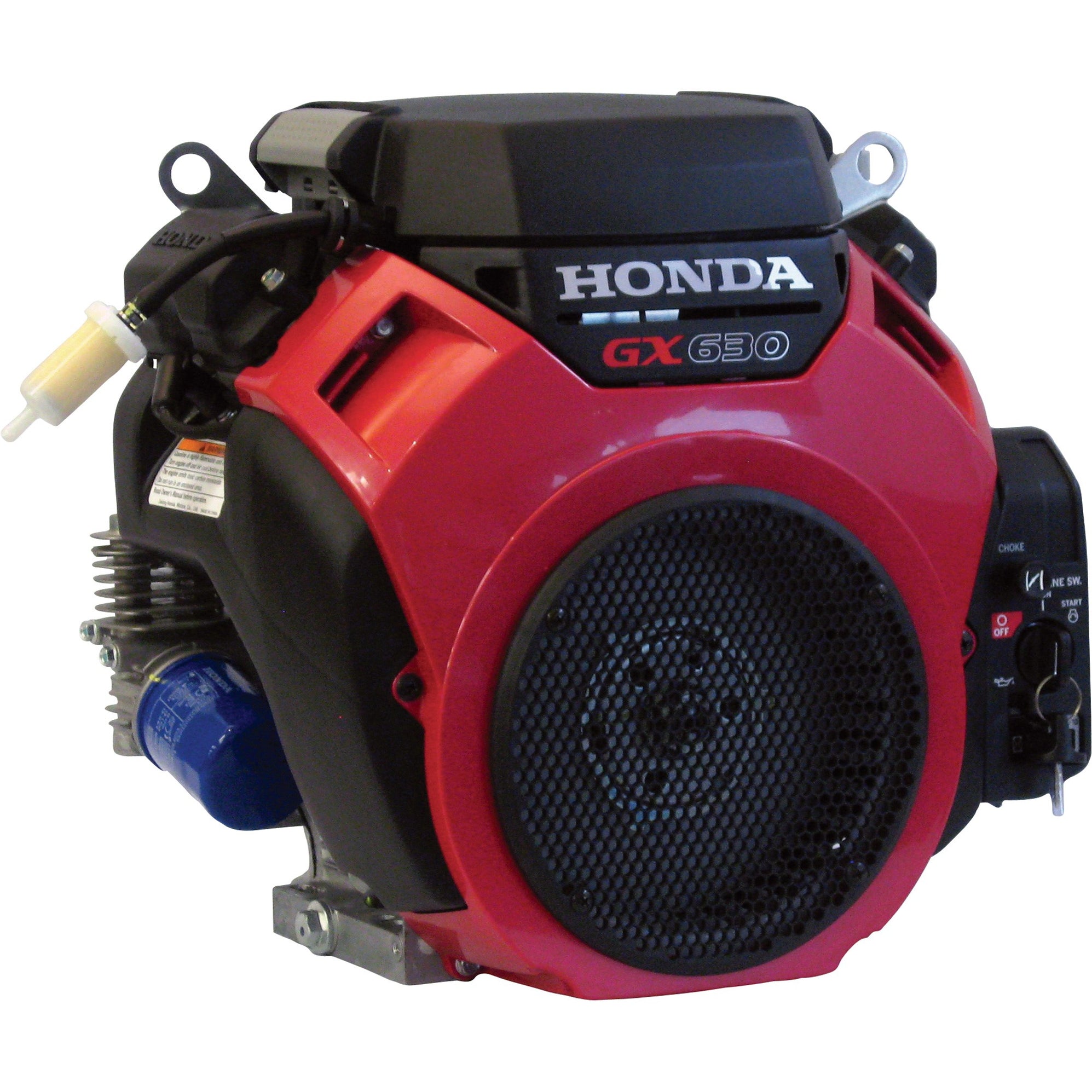Honda GX630RHQZB3 V-Twin Horizontal OHV Engine w/ Electric Start 688cc ...