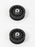 2 Pack Genuine Agri-Fab HA15015 Plastic Idler Pulley 2.75" Fits Craftsman 15015