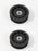 2 Pack Genuine Agri-Fab HA15015 Plastic Idler Pulley 2.75" Fits Craftsman 15015