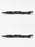 2 Pack Genuine Agri-Fab HA23516 Mower Blade Fits Craftsman