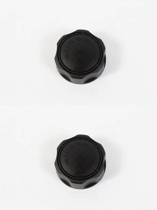 2 Pack Genuine Agri-Fab HA23733 Fuel Gas Tank Cap Black