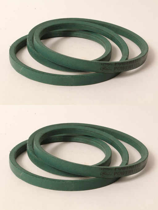 2 PK Genuine Agri-Fab HA24294 V-Belt 58-600 For Pull Behind Rough Cut Mower OEM