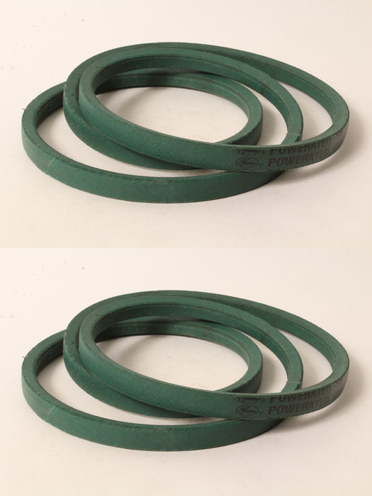 2 PK Genuine Agri-Fab HA24294 V-Belt 58-600 For Pull Behind Rough Cut Mower OEM