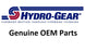2 Pack Genuine Hydro Gear 52014 6" 10 Blade Transmission Fan CW OEM