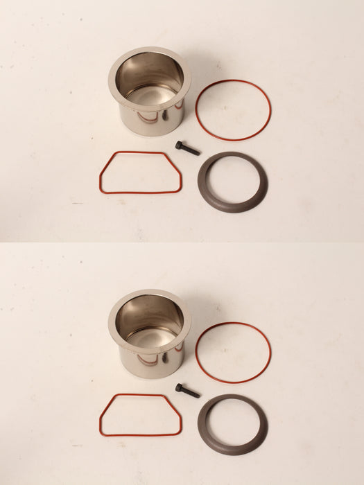 2 PK Porter Cable K-0650 Cylinder & Piston Ring Kit DeVilbiss Craftsman DeWalt