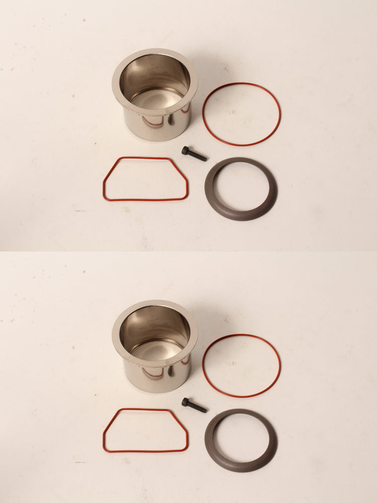 2 PK Porter Cable K-0650 Cylinder & Piston Ring Kit DeVilbiss Craftsman DeWalt