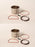 2 PK Porter Cable K-0650 Cylinder & Piston Ring Kit DeVilbiss Craftsman DeWalt