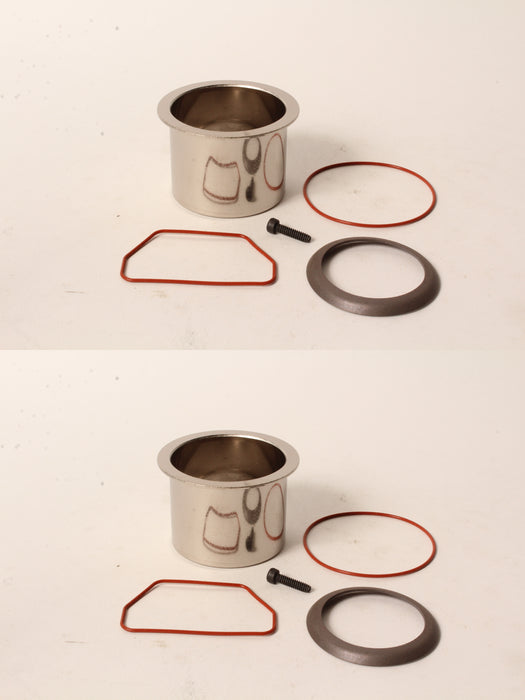 2 PK Porter Cable K-0650 Cylinder & Piston Ring Kit DeVilbiss Craftsman DeWalt