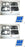 2 Pack Genuine Walbro K1-PUMP Impulse Fuel Pump Repair Kit 3000 Series 3000-3026