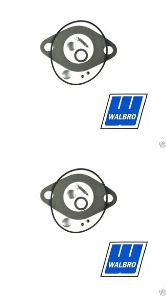 2 Pack Genuine Walbro K1-WHG Carburetor Repair Rebuild Kit Fits WHG Series OEM