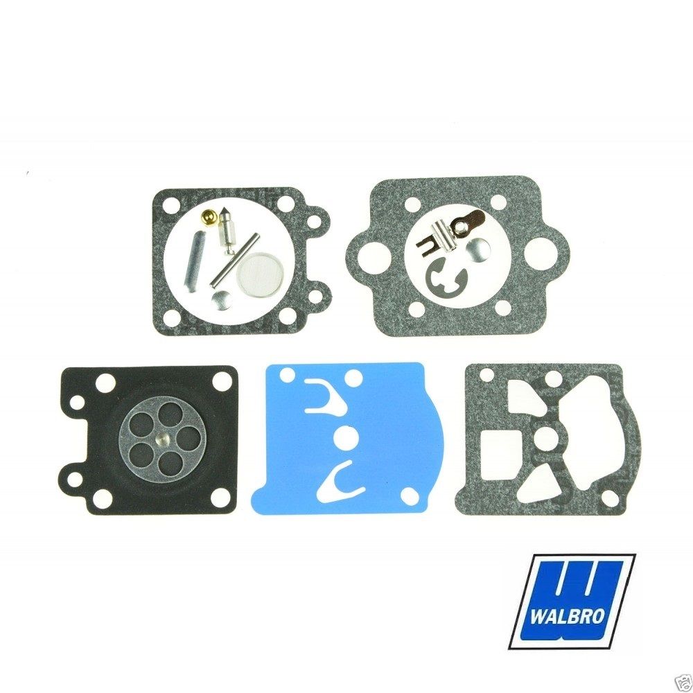 Genuine Walbro WHL Carburetor Repair Kit K1-WHL (WLB-K1WHL) - 4-Stroke Gas Engine Rebuild Kit