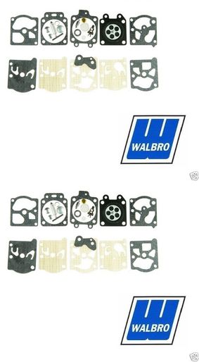 2 Pack Genuine Walbro K20-WAT Carburetor Repair Rebuild Kit For WA WT Series OEM