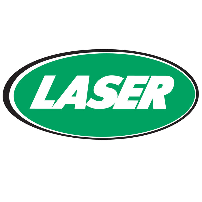 Laser 47072 Felling Bucking Wedge High Impact ABS Plastic Double Taper 5-1/2"