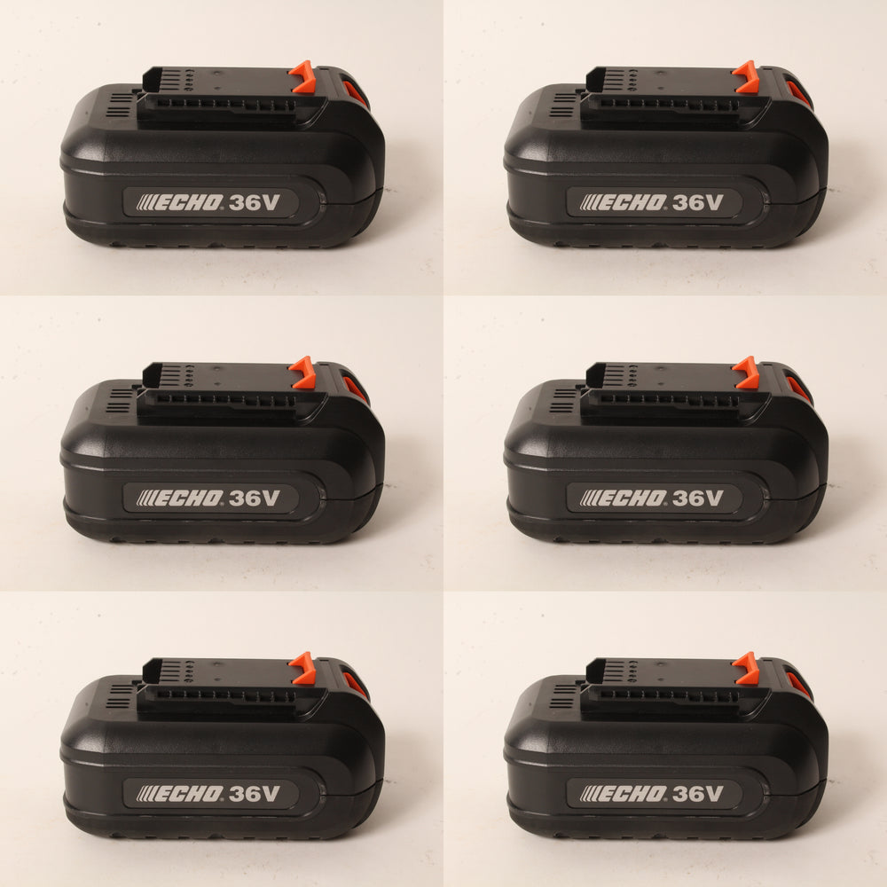 6 PK Genuine Echo LBC360 36V 94 Watt Lithium Ion Battery Fits DSRM200