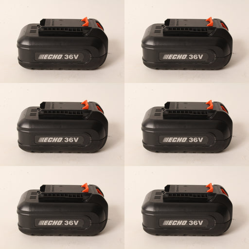 6 PK Genuine Echo LBC360 36V 94 Watt Lithium Ion Battery Fits DSRM200