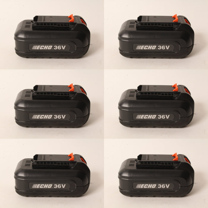 6 PK Genuine Echo LBC360 36V 94 Watt Lithium Ion Battery Fits DSRM200