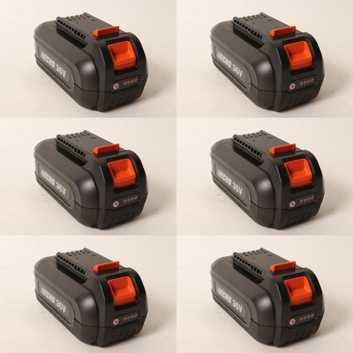 6 PK Genuine Echo LBC360 36V 94 Watt Lithium Ion Battery Fits DSRM200