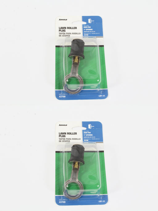 2 Pack Genuine MTD Arnold LRP-10 1" Lawn Roller Plug