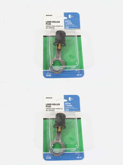 2 Pack Genuine MTD Arnold LRP-10 1" Lawn Roller Plug