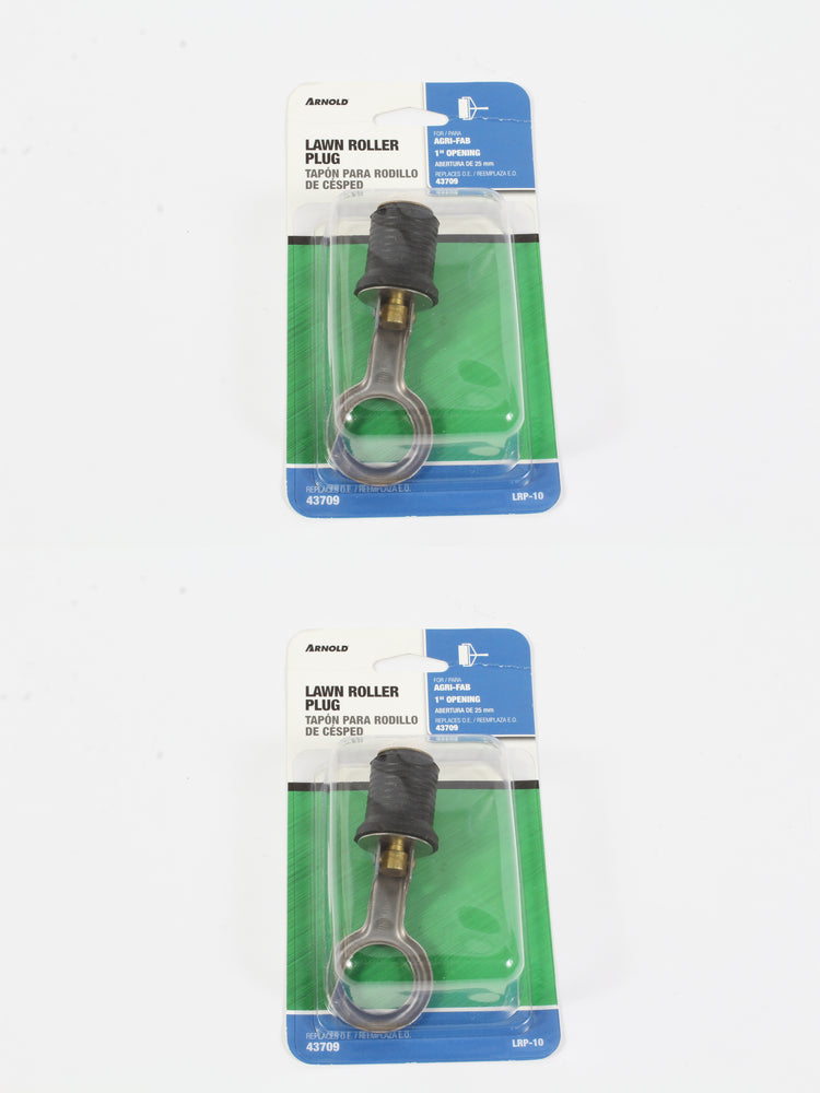 2 Pack Genuine MTD Arnold LRP-10 1" Lawn Roller Plug