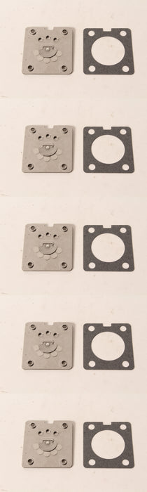 5 PK Porter Cable N017592SV Valve Plate ASM Fits DeWalt DeVilbiss Bostitch Husky
