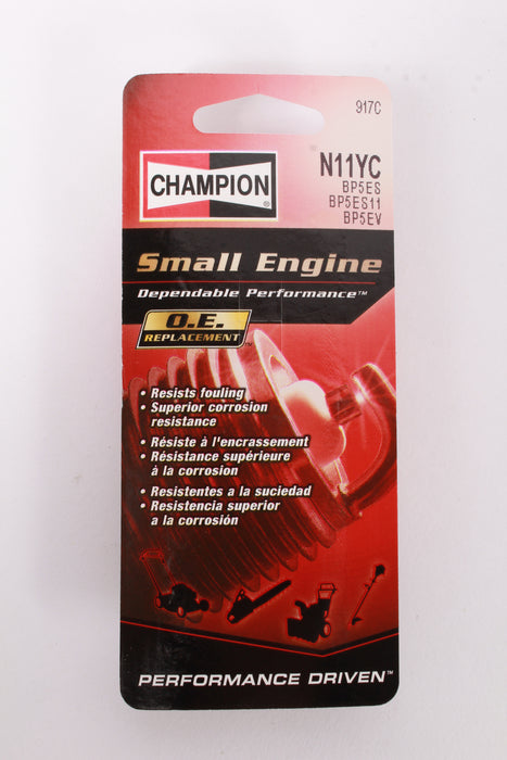 Genuine Champion N11YC Spark Plug Copper Plus 917 Carded