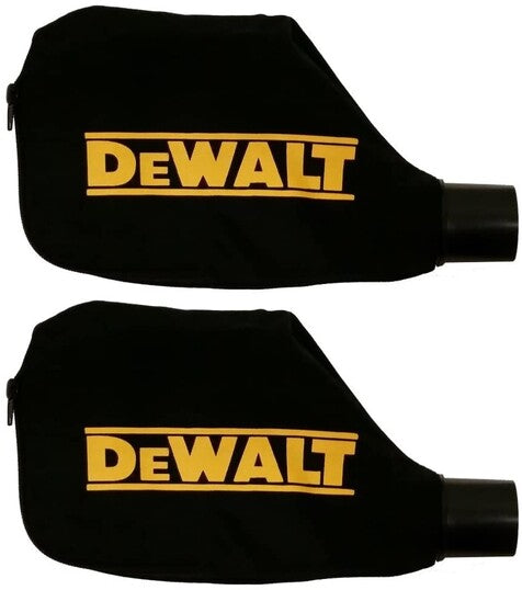 2 DeWalt N126162 Dust Bag DWS709 DWS782 DWS780 DWS779 DHS716T2 DHS790 DHS790T2