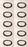 10 Porter Cable N252499 Compressor Air Hose Fits DeWalt Bostitch Black & Decker