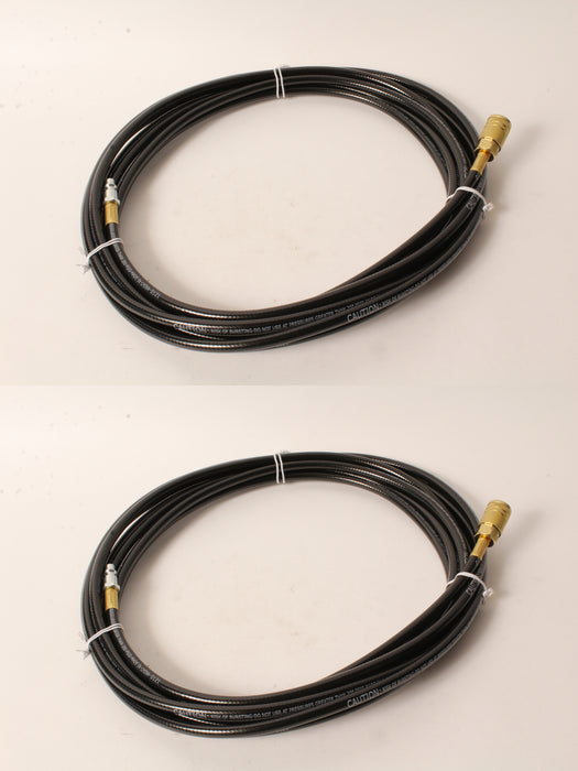 2 Porter Cable N252499 Compressor Air Hose Fits DeWalt Bostitch Black & Decker
