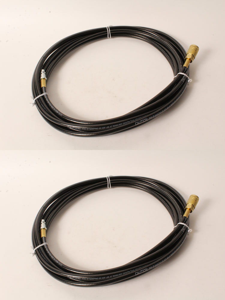 2 Porter Cable N252499 Compressor Air Hose Fits DeWalt Bostitch Black & Decker
