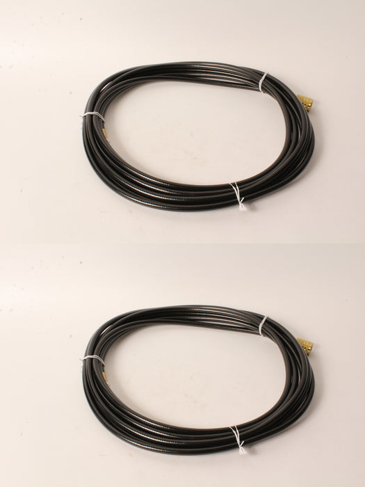 2 Porter Cable N252499 Compressor Air Hose Fits DeWalt Bostitch Black & Decker
