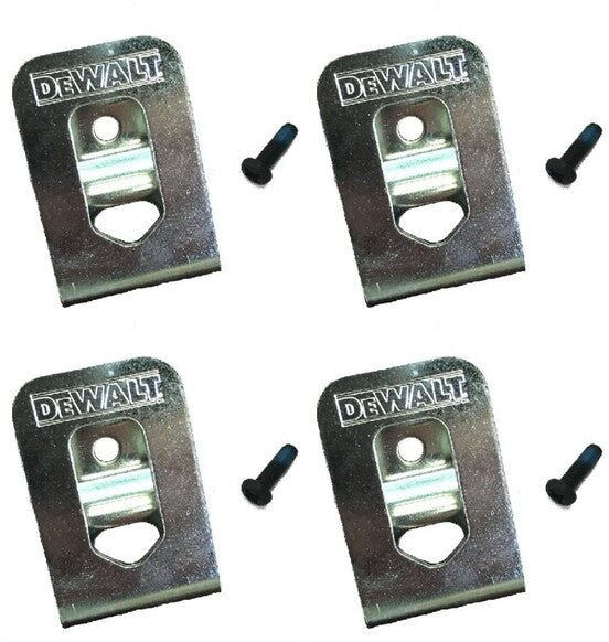 4 PK OEM DeWalt Belt Hook N268241 For DeWalt Hammer Drill Impact Driver Wrench