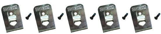 5 PK OEM DeWalt Belt Hook N268241 For DeWalt Hammer Drill Impact Driver Wrench