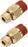 2 PK Porter Cable Compressor Drain Valve Fits DeVilbiss Craftsman 1/4" NPT