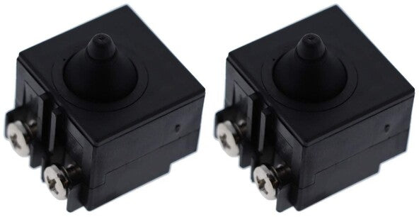 2 PK DeWalt N327459 Switch DWE4011 DWE4120 DWE4120N DWE4012 DWE4100 DWE4887 OEM