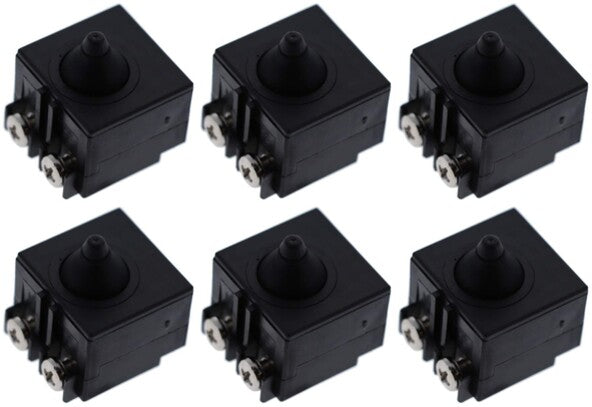 6 PK DeWalt N327459 Switch DWE4011 DWE4120 DWE4120N DWE4012 DWE4100 DWE4887 OEM