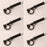 6 PK Genuine DeWalt N389651 Side Handle For DCD920 DCD930 DCD950 DCD970 DCD985