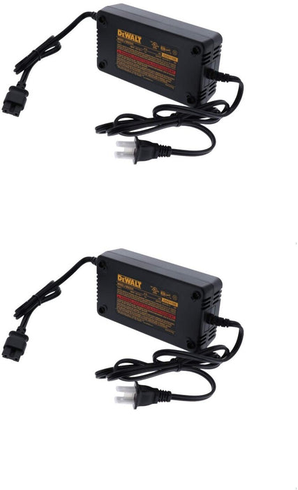 2 PK Genuine DeWalt N557514 120V Power Supply For DCC020i 20V Max Inflator