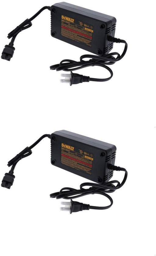 2 PK Genuine DeWalt N557514 120V Power Supply For DCC020i 20V Max Inflator