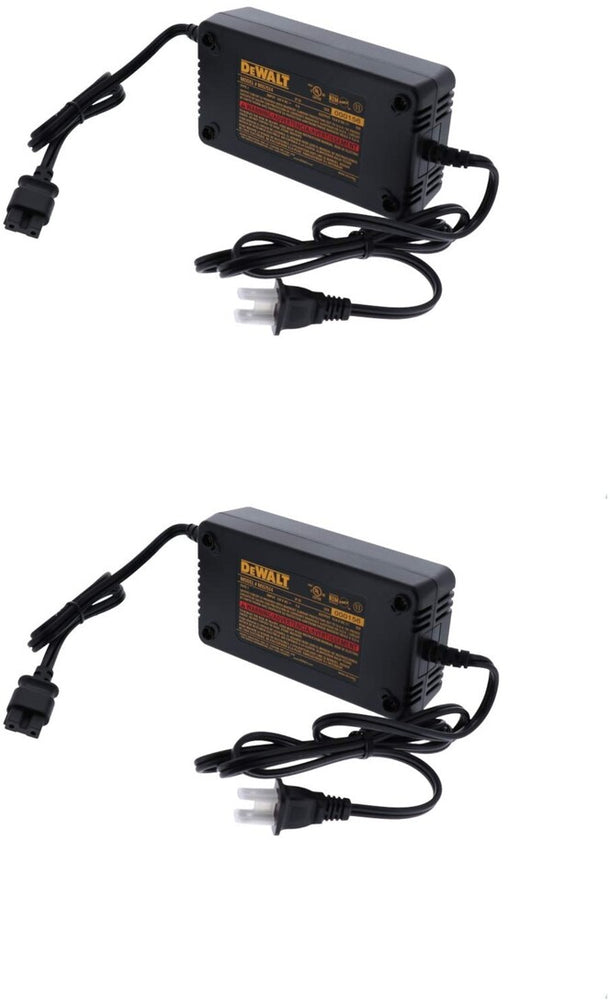 2 PK Genuine DeWalt N557514 120V Power Supply For DCC020i 20V Max Inflator