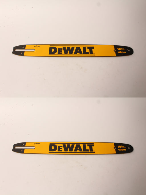 2 PK Genuine DeWalt N594320 16" Guide Bar DCCS670 DCCS690 DCCS690H1 DCCS690M1