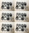 6 Echo P003000060 Carburetor Repair Kits PB760LNH PB760LNT PB8010H PB8010T T242