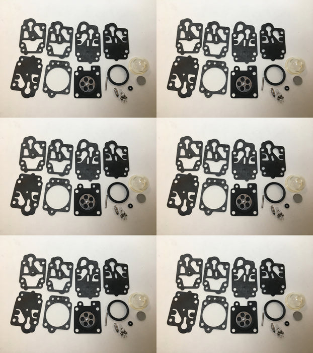 6 Echo P003000060 Carburetor Repair Kits PB760LNH PB760LNT PB8010H PB8010T T242