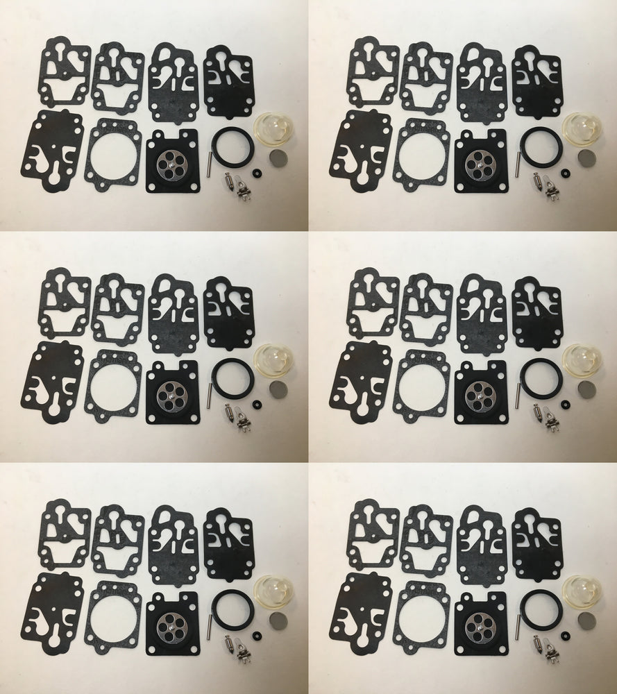 6 Echo P003000060 Carburetor Repair Kits PB760LNH PB760LNT PB8010H PB8010T T242