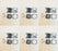 6 Echo P005002280 Carburetor Repair Kits GT200 GT201 GT230 SRM210 SRM211 SRM230