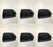 6 Genuine Echo P021007154 Air Filter Covers CS370 CS400 CS450 CS510 CS520 CS530